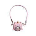 thumbnail image 3 of Accesorio de atuendo de muñeca Mini casa de muñecas Mochila escolar Juguete de simulación Modelo de juguete pequeño Mini Rosa, 3 of 9