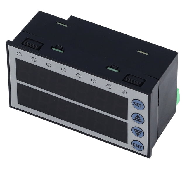 8 LED PLC Digital Display, Simple Operation PLC Text Display With Alarm For Factory Electronic Control