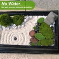 thumbnail image 2 of BUZIFU 30 Pcs Artificial Moss Rocks 3 Size Decorative Mossy Rocks Moss Balls Fake Moss Decor Artificial Rock for Moss Faux Green Moss Covered Stones for Fairy Garden Floral Arrangements and Crafting, 2 of 7