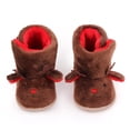 thumbnail image 4 of Prewalker Toddler Boots Premium Soft Anti-Slip Sole Warm Winter Boots for Infant Baby Girls, 4 of 8