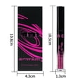 thumbnail image 3 of Metallic Shimmer Lip Gloss 3 Pack Hydrating Waterproof Long Lasting Sparkling Lip Gloss Vials, 3 of 5