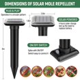 thumbnail image 2 of Sound Pest Repellent 1 Pack, Portable Indoor USB Rechargeable Mosquito Repellent, 2 of 4