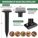 thumbnail image 2 of Solar Mole Repellent, Ultrasonic Mole Repellent, Solar Ultrasonic Mole Removal Solar Powered Moles, 2 of 4