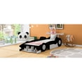 thumbnail image 7 of Twin Size Race Car Bed With Wheels, Black - Enhances Bedroom Decor And Provides Optimal Sleeping Support Wheels In Ensures A Restful Comfortable Night, 7 of 7