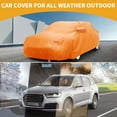 thumbnail image 2 of Funda para automóvil impermeable Unique Bargains para Mazda MX-5 Miata con franjas reflectantes, 2 of 4