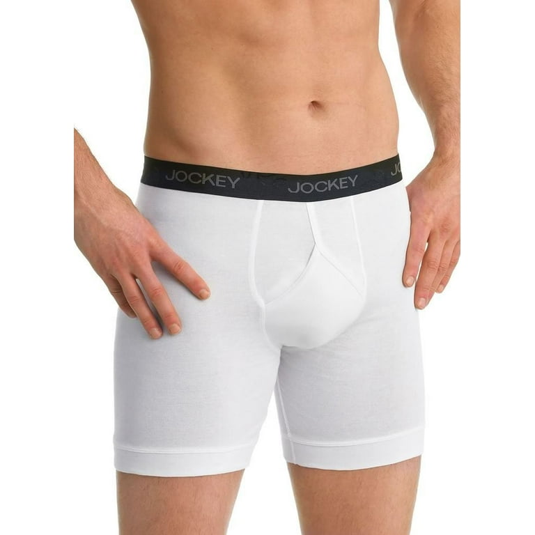 Jockey 3-Pack Classic Stretch Boxer Briefs with Staycool+ Technology - Mens