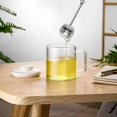 thumbnail image 5 of Bola de té de acero inoxidable con mango largo, 2 filtros infusores de té premium para té de hojas sueltas, colador difusor de té de malla fina reutilizable para C, 5 of 5