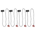 thumbnail image 2 of Interruptor De Parada De Emergencia Para Cinta De Correr, Llave De Seguridad Con Imán Para Cinta De Correr, Sujeción Firme, Eficiente, 4 Piezas, Ligero Para Máquina En, 2 of 7