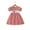 Red, variant on MUXiin Toddler Baby Girl Back to School Clothes Pre K Smocked Dress Collar Gingham Dress Summer Outfits(6-7 Years,Blue)