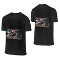 thumbnail image 3 of Spider-Man Men's Reversible Short Sleeve T-Shirt 150g, 3 of 7