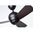 thumbnail image 3 of Luminance Noble Comfort AM3191 30in Ceiling Fans, Dark Bronze, 3 of 6
