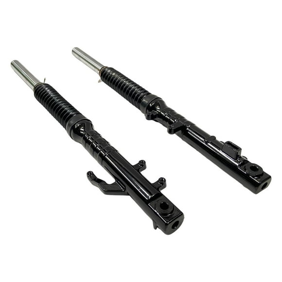 Barras de Suspensión Delantera Alessia para Motocicleta Bit 150 plateado