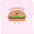 thumbnail image 4 of Inktastic Cute Kawaii Hamburger Boys or Girls Toddler T-Shirt, 4 of 5