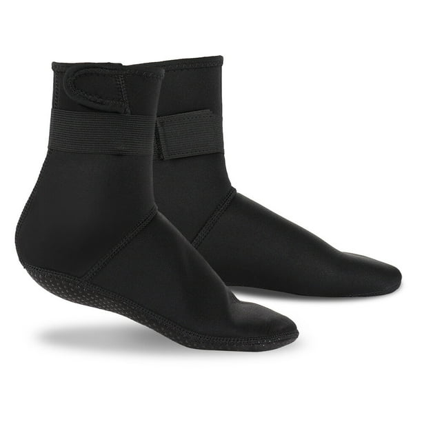 Calcetines De Buceo De Agua De 3mm, Calcetines De Buceo Térmicos Antideslizantes, Calcetines De Agua De Goma Resistentes A La Abrasión, Equipo De Buceo