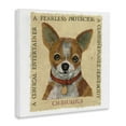 thumbnail image 4 of Stupell Industries Fun Chihuahua Pet Phrases Animals Painting Wrapped Canvas Art Print Wall Art, 24 x 24, 4 of 8