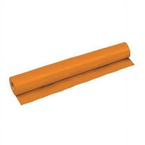 Flagging Tape, Orange, 24 in Wide x 300 ft Length, Vinyl, 2.5 mil