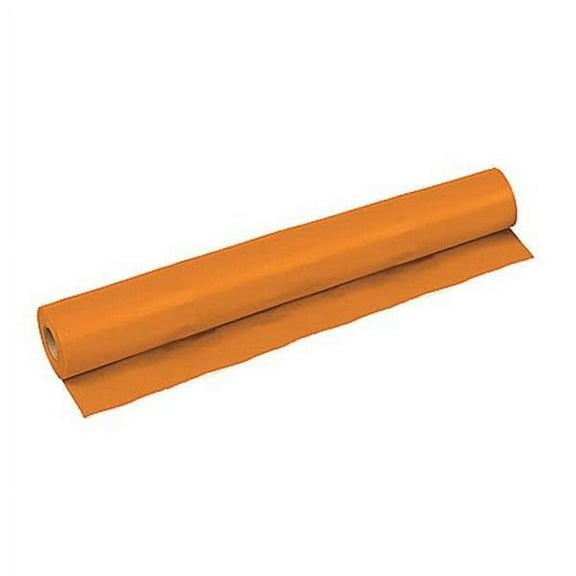 Flagging Tape, Orange, 24 in Wide x 300 ft Length, Vinyl, 2.5 mil