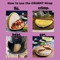 thumbnail image 4 of Selladora de Tortillas CRIMPiT Grande para Tortillas de Harina de 25-30 cm, 4 of 9