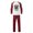 Men-White, variant on REORIAFEE Matching Christmas Pajamas for Family 2 Piece Loungewear Long Sleeve Top and Pant Plaid Soft Lightweight Sleepwear Gray S-2XL