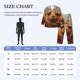 thumbnail image 4 of Balery Rose Cute Guinea Pig Pijama para Hombre de Dos Piezas con Manga Larga, Conjunto de Dormir y Descanso Suave con Bolsillos-Medium, 4 of 7