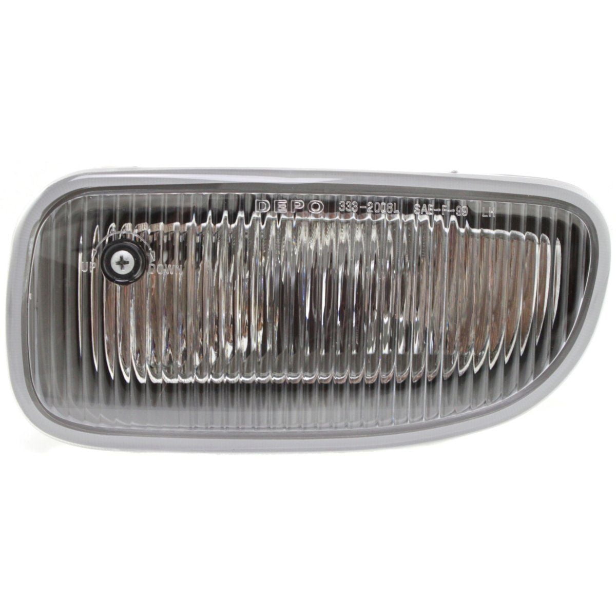 NEW FOG LIGHT ASSEMBLY FRONT LEFT FITS 19992001 JEEP GRAND CHEROKEE 55155137 NEW FOG LIGHT ASSEMBLY FRONT LEFT FITS 19992001 JEEP GRAND CHEROKEE 55155137