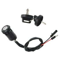 munirater IGNITION KEY SWITCH FOR HONDA SPORTRAX 300 TRX300EX 1993-2006 ATV