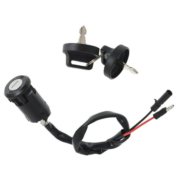 munirater IGNITION KEY SWITCH FOR HONDA SPORTRAX 300 TRX300EX 1993-2006 ATV