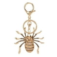 thumbnail image 2 of Llavero ANGGREK de Aleación de Zinc Regalo Diamante Araña Diseño único para Cumpleaños para bolso, 2 of 8