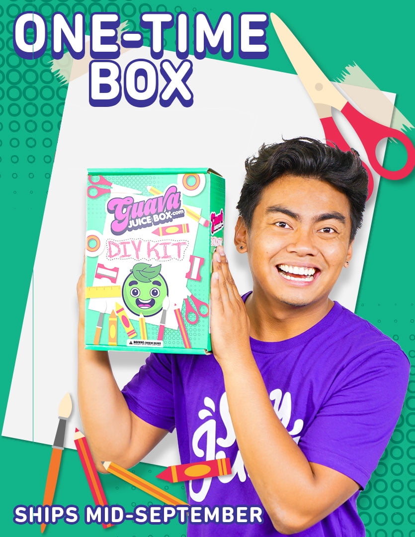 Guava Juice Diy Fun Creation Box Set Com Guava Juice Diy Fun Creation Box Set