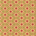 thumbnail image 1 of Ahgly Company Indoor Square Patterned Papaya Orange Area Rugs, 8' Square, 1 of 6