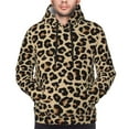 thumbnail image 4 of Hoodies for Men - Leopard Print-1 Long Sleeve Comfrt Men'S Fashion Hoodies & Sweatshirts, Sweatshirts for Men Hoodies Pullover Clothing Clothes with Pouch, 4 of 7