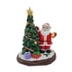 thumbnail image 4 of Figura navideña de resina ligera para decoración navideña en interiores. Papá Noel, 4 of 9