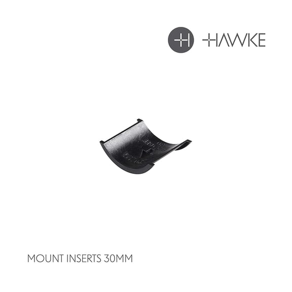 Hawke Ring Mount Inserts, 25 MOA, 30mm Rings - 22161