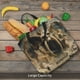 thumbnail image 5 of Easygdp Ancient Skull Cave Landscape Bolsa Tote para Mujer, Bolso de Hombro para Trabajo, Playa, Viajes, Compras y Supermercado, 5 of 7