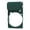 Green, variant on Shockproof Silicone Case For ZVE10 Cameras Slip Grip Texture Quick Battery Replacement Multiple Color