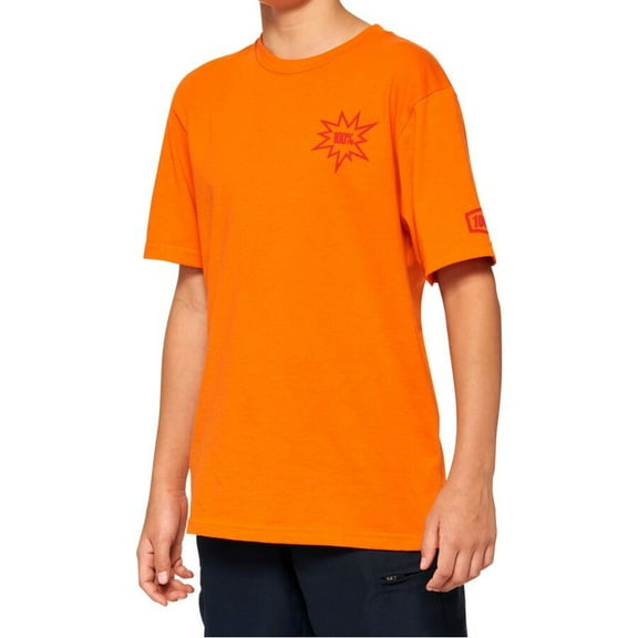 100% Smash Youth T-Shirt (Large, Orange)