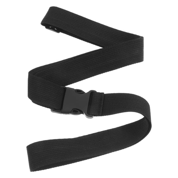 HONMEET Luggage Strap For Backpack Bag Strap Adjustable Length Black 1Pack