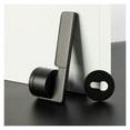 thumbnail image 3 of Smart Door Handle Interior Exterior Knob Lever with Lock and Key Bedroom Bathroom Black for Home Magnet Aluminium Alloy Room ,More Secure, 3 of 4