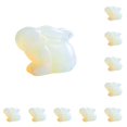 thumbnail image 2 of Kearding Figuritas tallada lindo escritorio hecho a mano estatua hogar presente Blanco 10Conjunto, 2 of 6