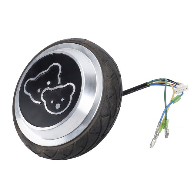 Motor Scooter Hub Motor 5.5 Inch Diameter IP55 Water Proof Single Side Flange Shaft Wheel Brushless Hub Motor