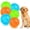 6pcs, variant on 2 Different Functions Interactive Ball for Dogs 2.5" Squeaky  Balls Toys and Puppy    Balls for Small Dogs for Clean  and  (5Pcs)