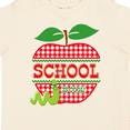 thumbnail image 4 of Inktastic Apple School is Cool Girls Toddler T-Shirt, 4 of 5