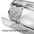 thumbnail image 3 of Electric Oven Universal Fitting Kitchen Nuts / Peanuts / Chestnuts Baking Stainless Steel Rotation Roast, 3 of 8
