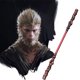 thumbnail image 5 of Ruyi Golden Cudgel Model Staff Adornos Artesanales (30 Cm Marrón Oscuro), 5 of 9