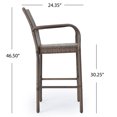 thumbnail image 4 of Miekor Furniture Littleton Barstool B5A8504, 4 of 9
