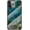 Blue, variant on Unique Light Thin Stylish Glossy Marbled Tempered Glass Phone Case for iPhone 14 13 12 11 8 7 6 S SE X XS XR Plus Pro Max Mini Back Cover. Cool Exquisite Dropproof Bumper(Black B,6/6S)
