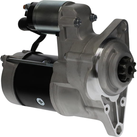 OEG Parts New Starter Replacement For Chevrolet C4500 C5500 Kodiak 6.6L 2003-2009, Express 2500 3500 6.6L 2006-10, Silverado 2500 HD 6.6L 2001-09, Silverado 3500 6.6L 2007 2902769300 3361737A