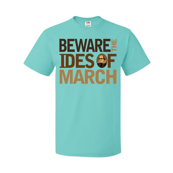 Inktastic Beware the Ides of March T-Shirt