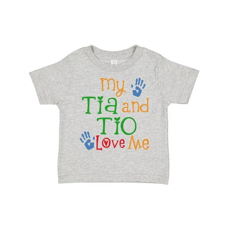 

Inktastic Tia and Tio Love Me Gift Toddler Boy or Toddler Girl T-Shirt
