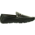 thumbnail image 2 of Reverse Mens European Style Dress Casual Loafers With Chain, 2 of 4